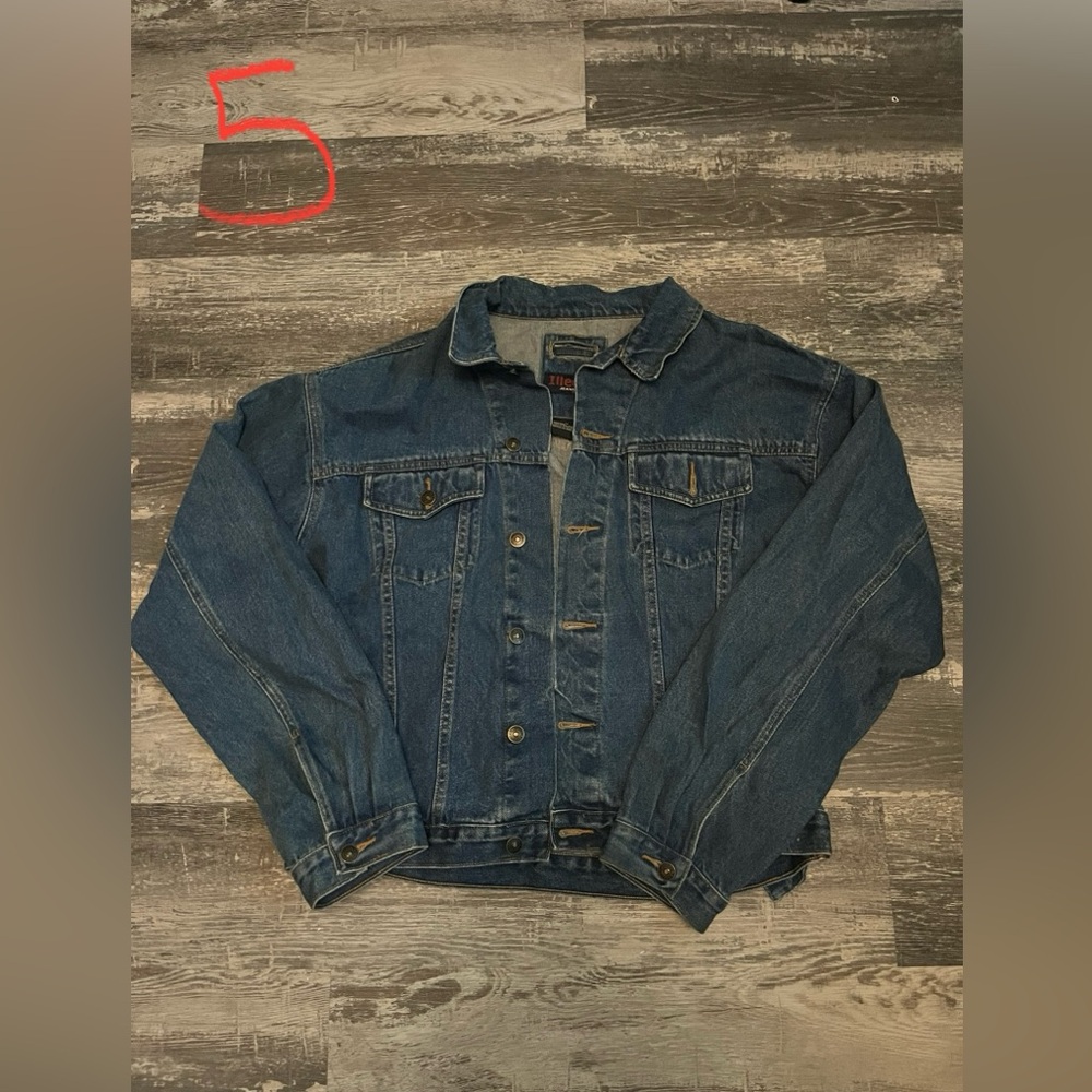 Women's Classic Blue Denim Jacket